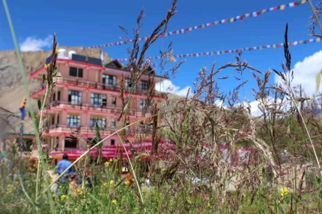 Spiti Sarai Hotel Kaza Exterior foto